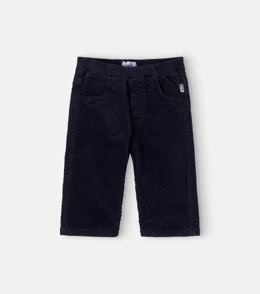 Baby Cotton-Blend Corduroy Pants by Il Gufo