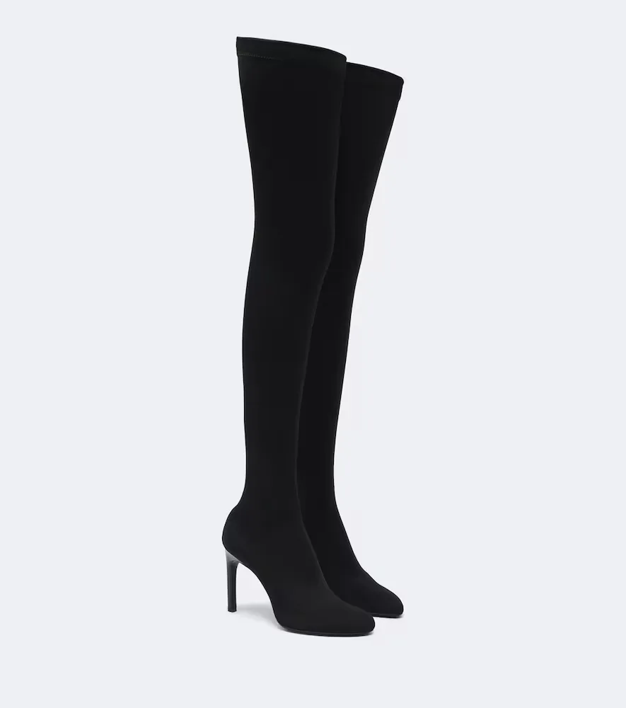 Harlow Jersey Over-The-Knee Boots by Victoria Beckham