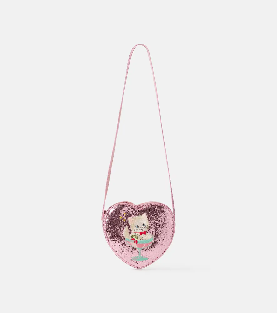Tut Sequined Shoulder Bag by Konges Slojd