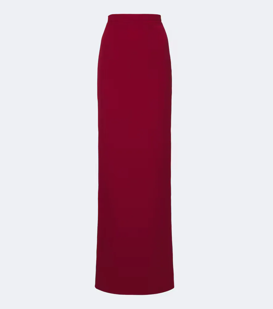 Acilah Crpe Maxi Skirt by Safiyaa