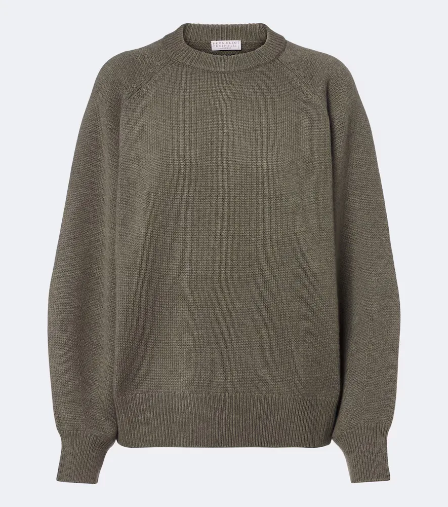 Cashmere Sweater by Brunello Cucinelli