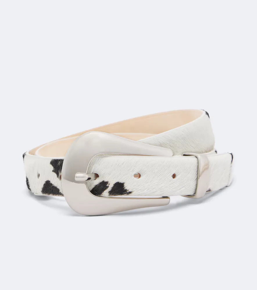 Colette Printed Calf Hair Belt