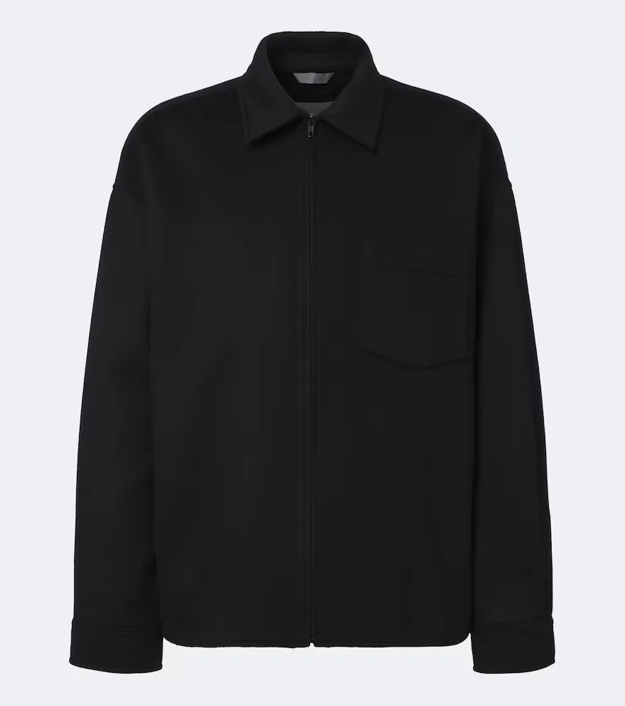 Wool Overshirt