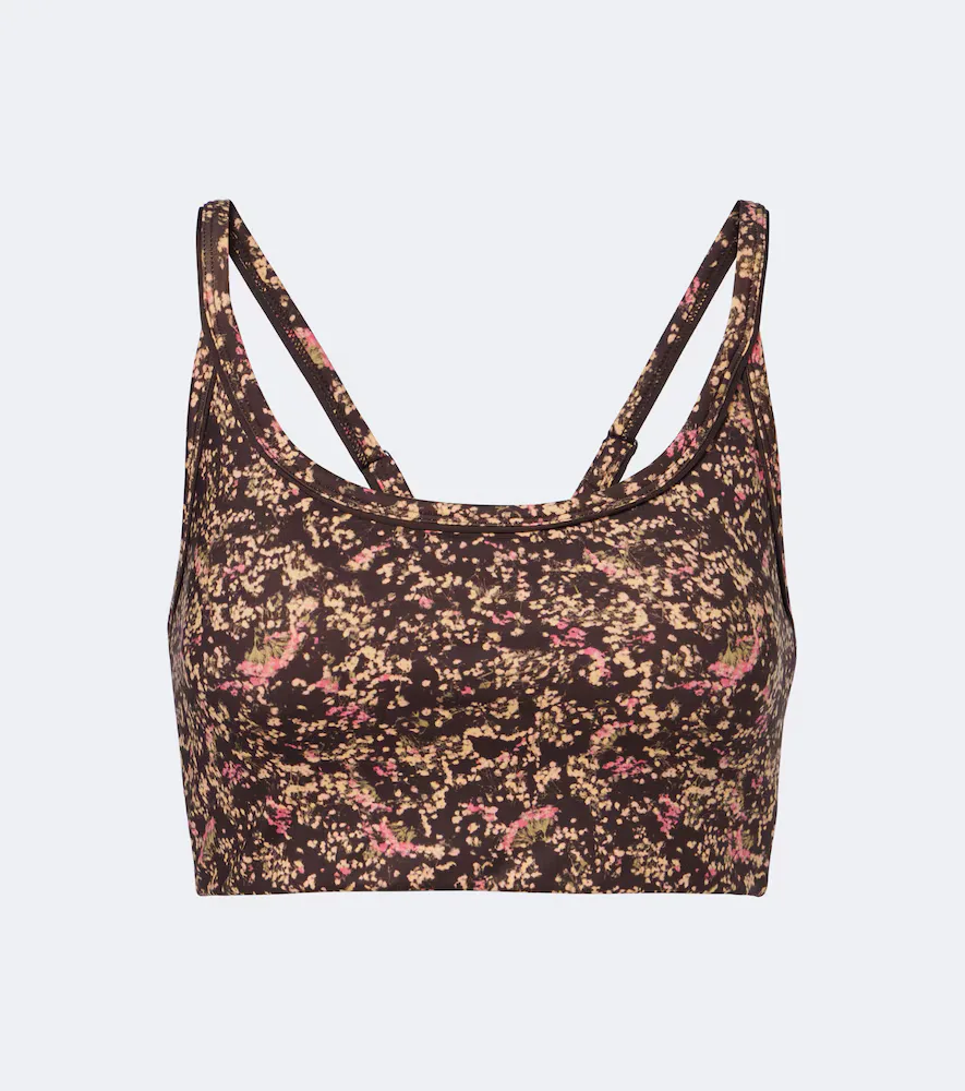 Selma Printed Sports Bra by Varley
