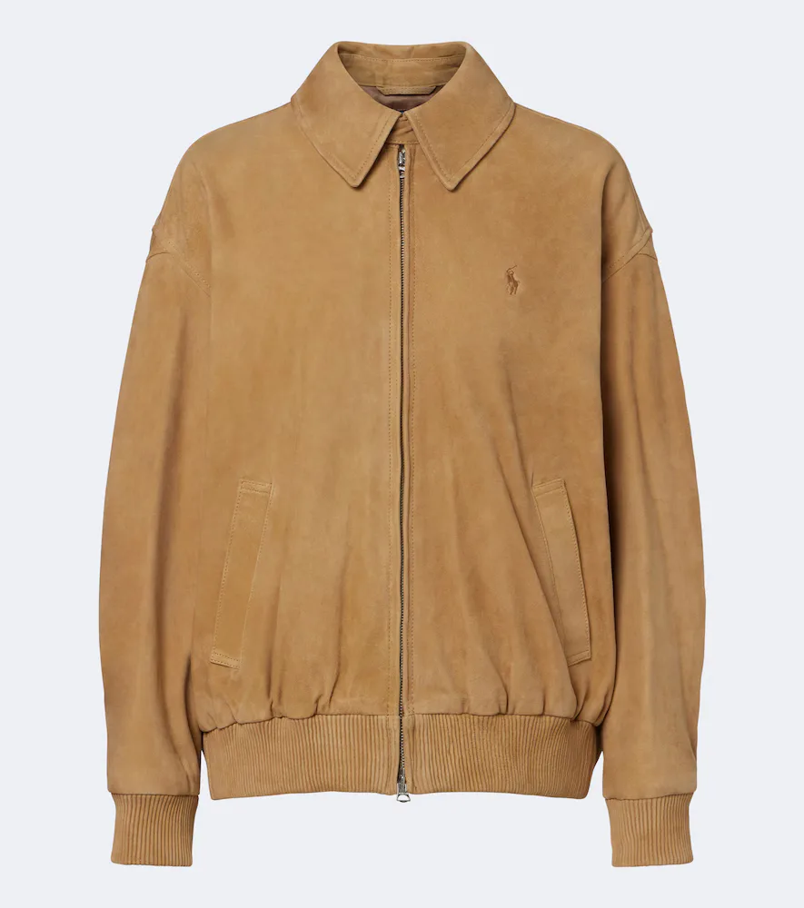 Suede Blouson Jacket by Polo Ralph Lauren
