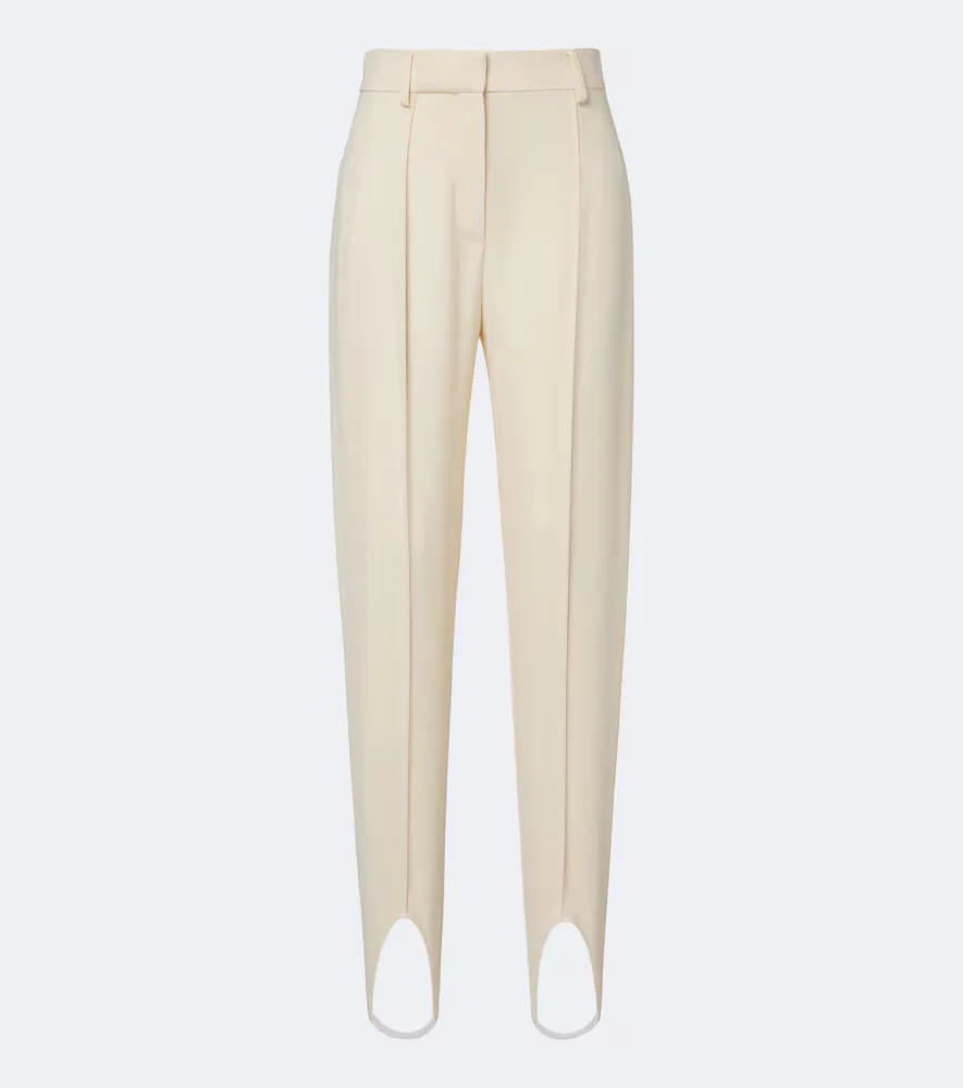 Cady Stirrup Pants by Stella McCartney