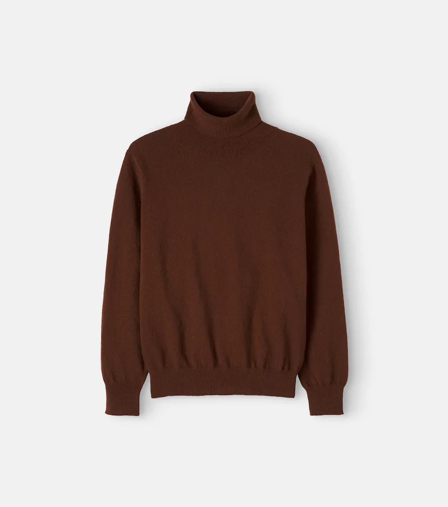 Wool Turtleneck Sweater by Il Gufo