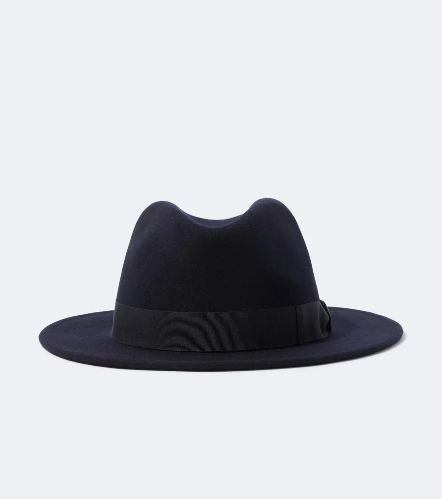 Macho Wool Fedora by Borsalino