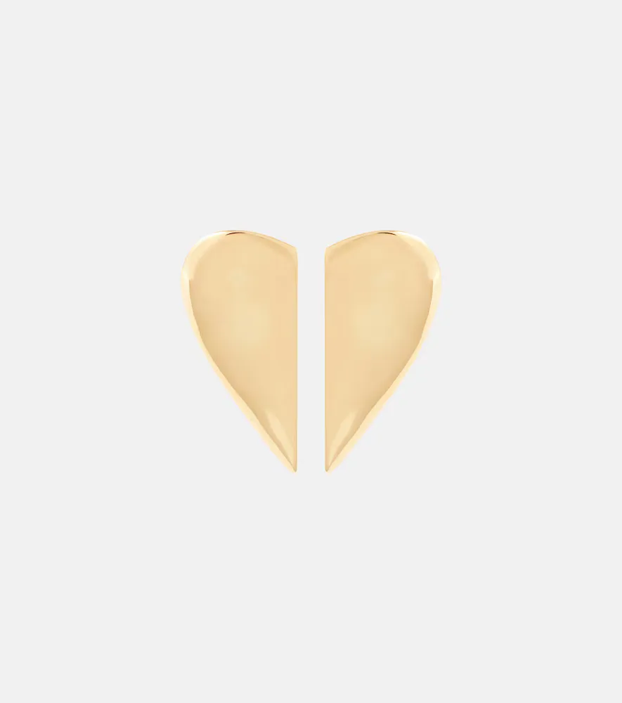 Demi-Cur Earrings by Alaia