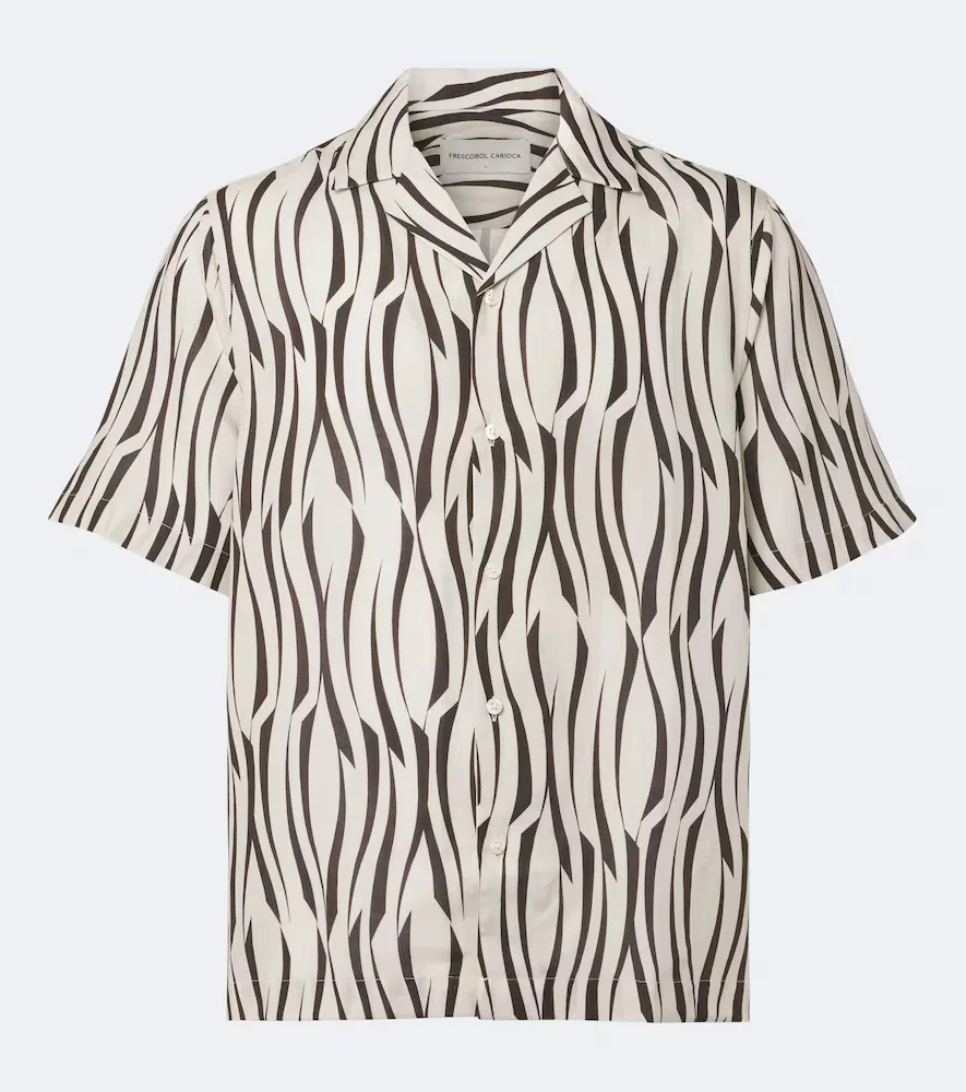 Roberto Printed Shirt by Frescobol Carioca