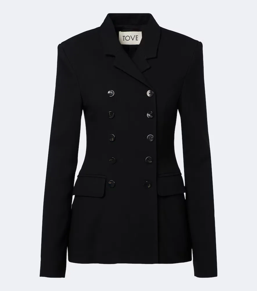 Hero Double-Breasted Jacket by Tove