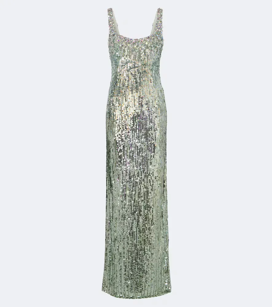 Rosalie Sequined Gown