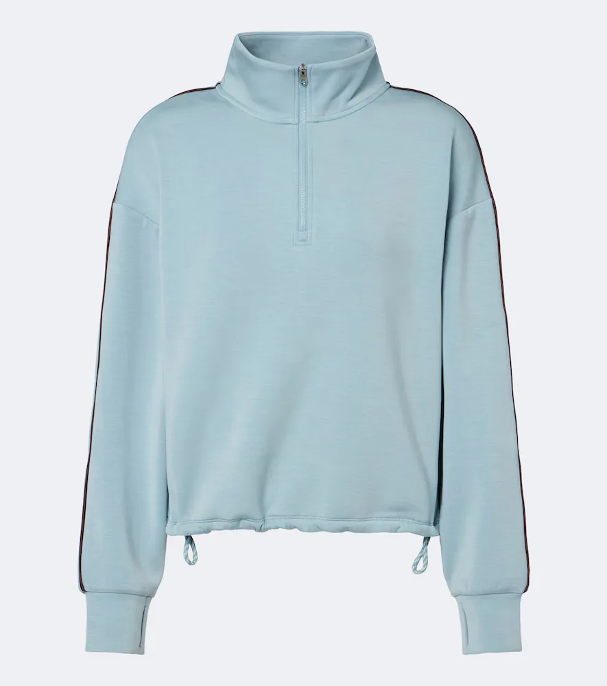 Sian Jersey Half-Zip Sweatshirt by Varley