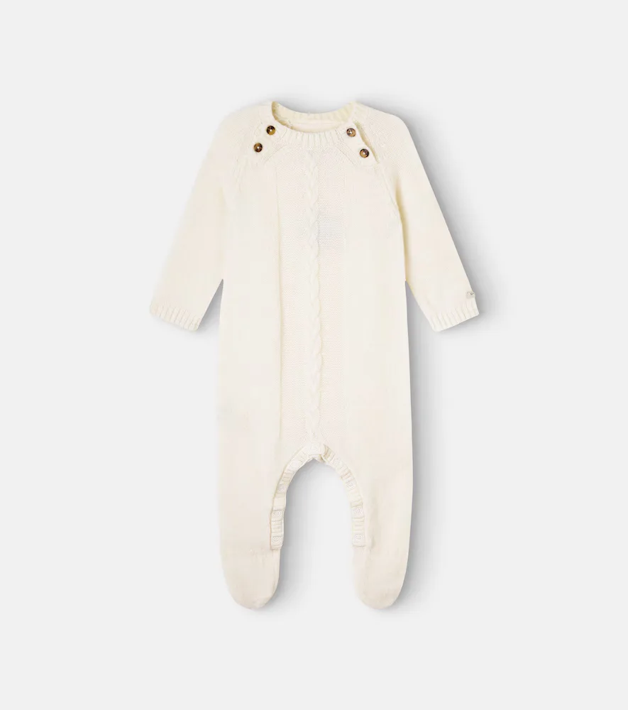 Juelz Wool Bodysuit by Donsje