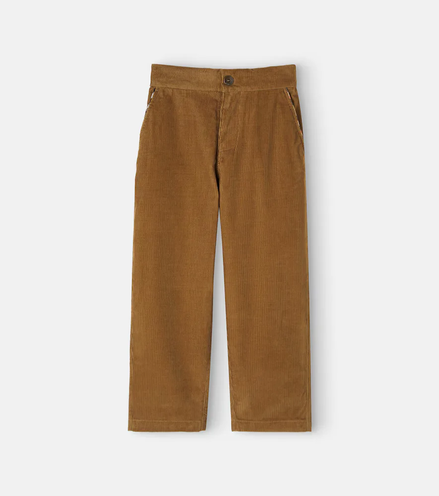 Cotton Corduroy Pants by Burberry