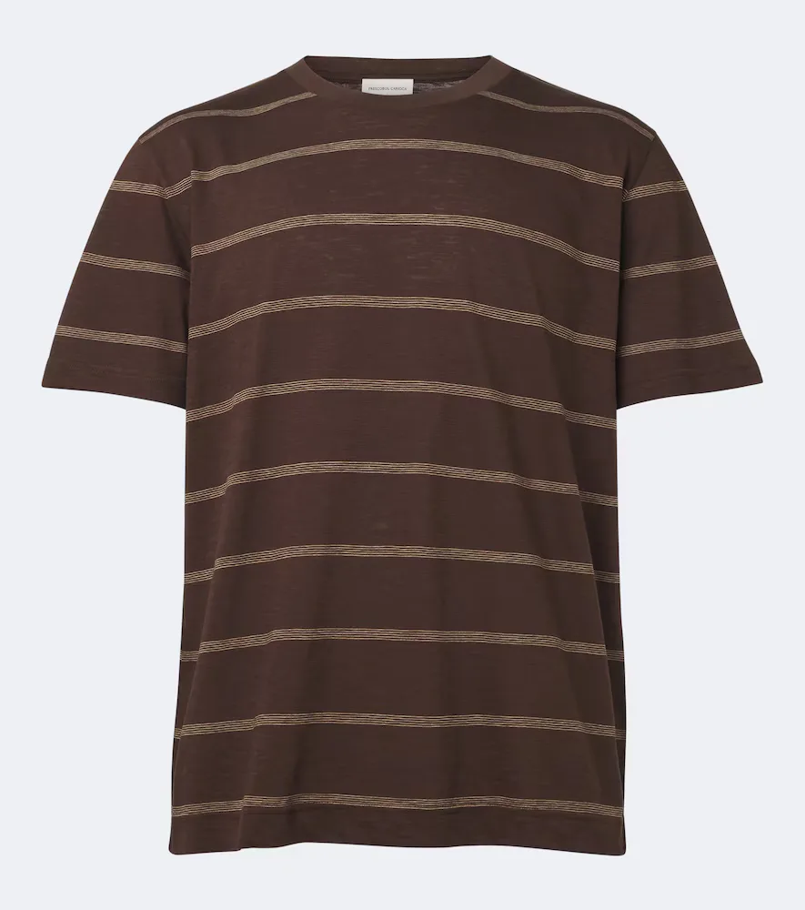 Dinis Striped Cotton T-Shirt