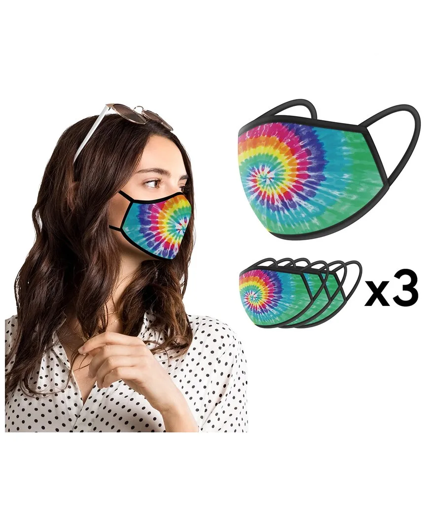 Tie Dye Face Mask by World Tech Toys