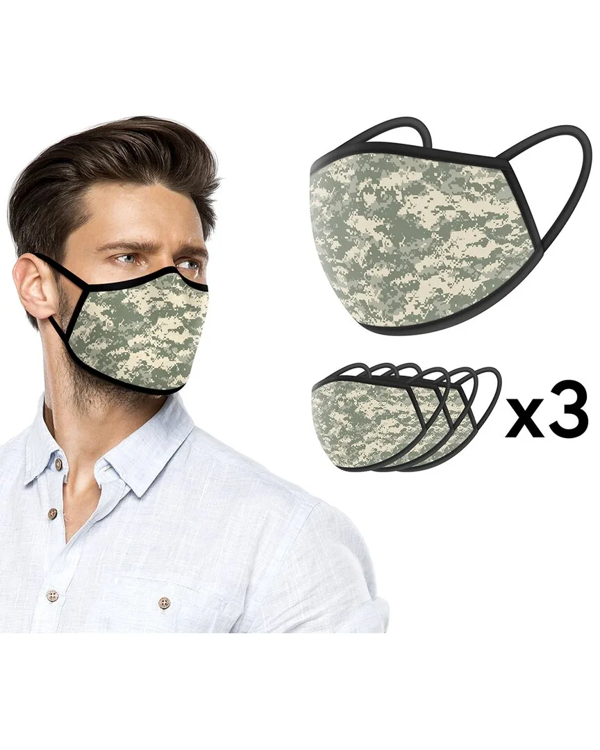 Digital Camo Face Mask by World Tech Toys