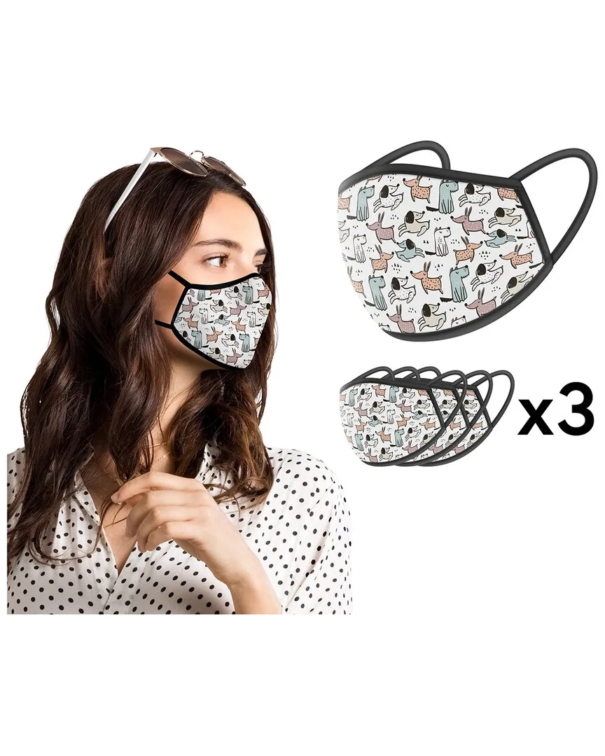 Sleeping Dogs Face Mask by World Tech Toys