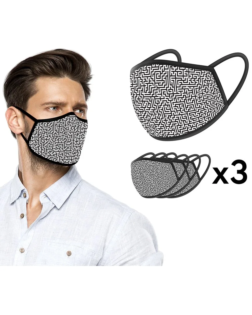 Maze Pattern Face Mask by World Tech Toys