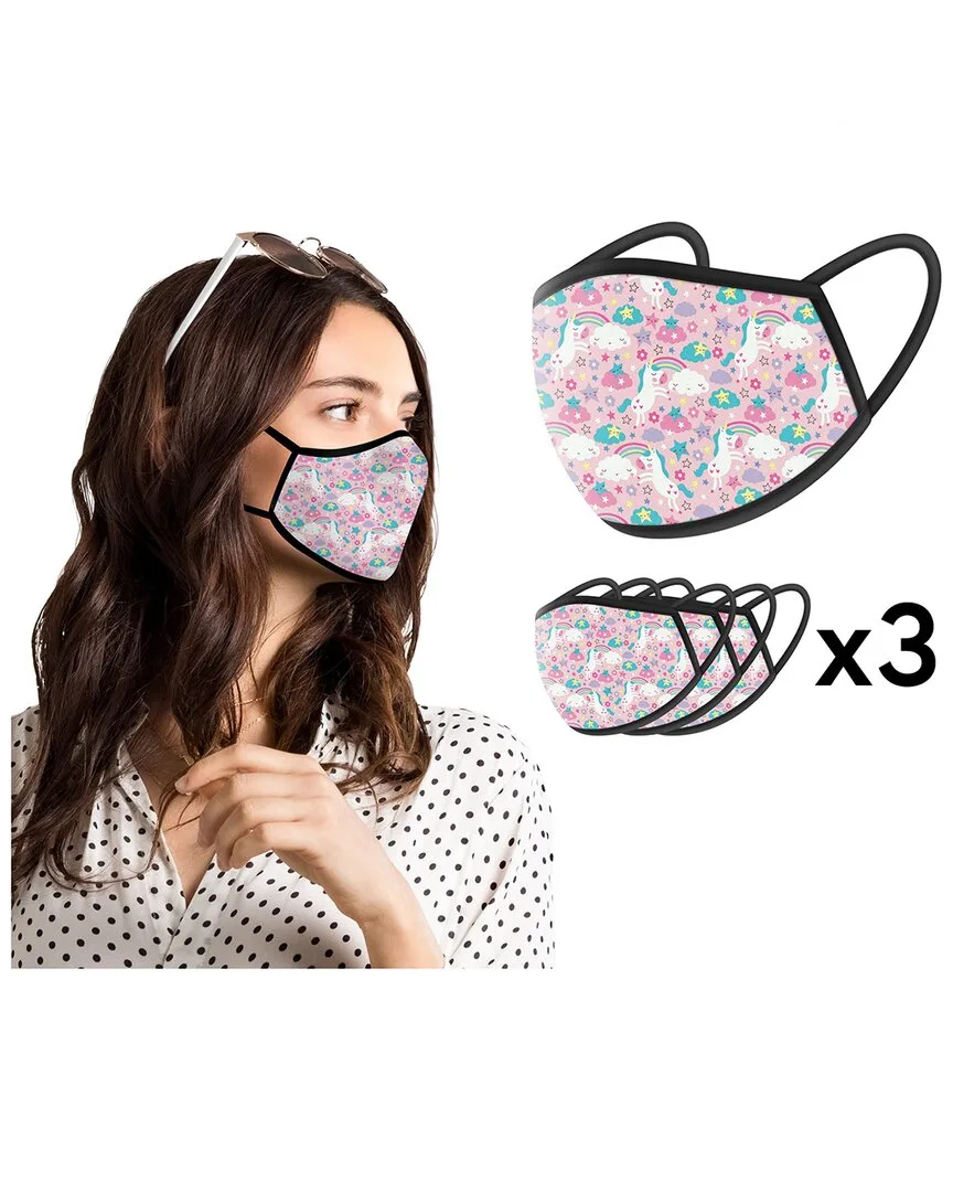 Pink Unicorn Face Mask by World Tech Toys