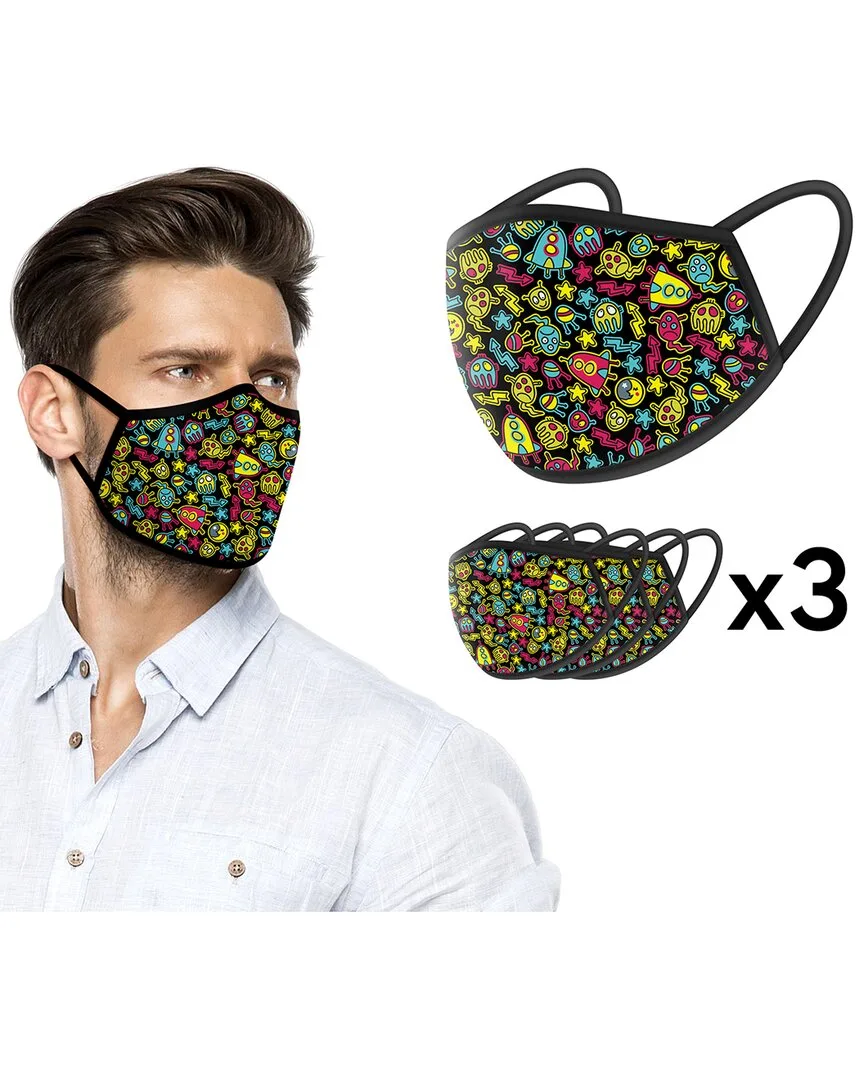 Aliens & Ufos Face Mask by World Tech Toys