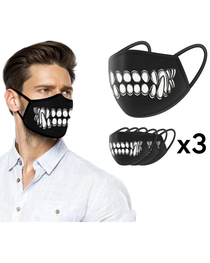Wolf Teeth Face Mask by World Tech Toys
