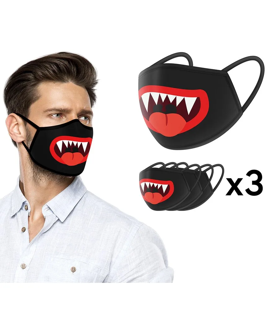 Cartoon Mouth Tongue Out Face Mask by World Tech Toys