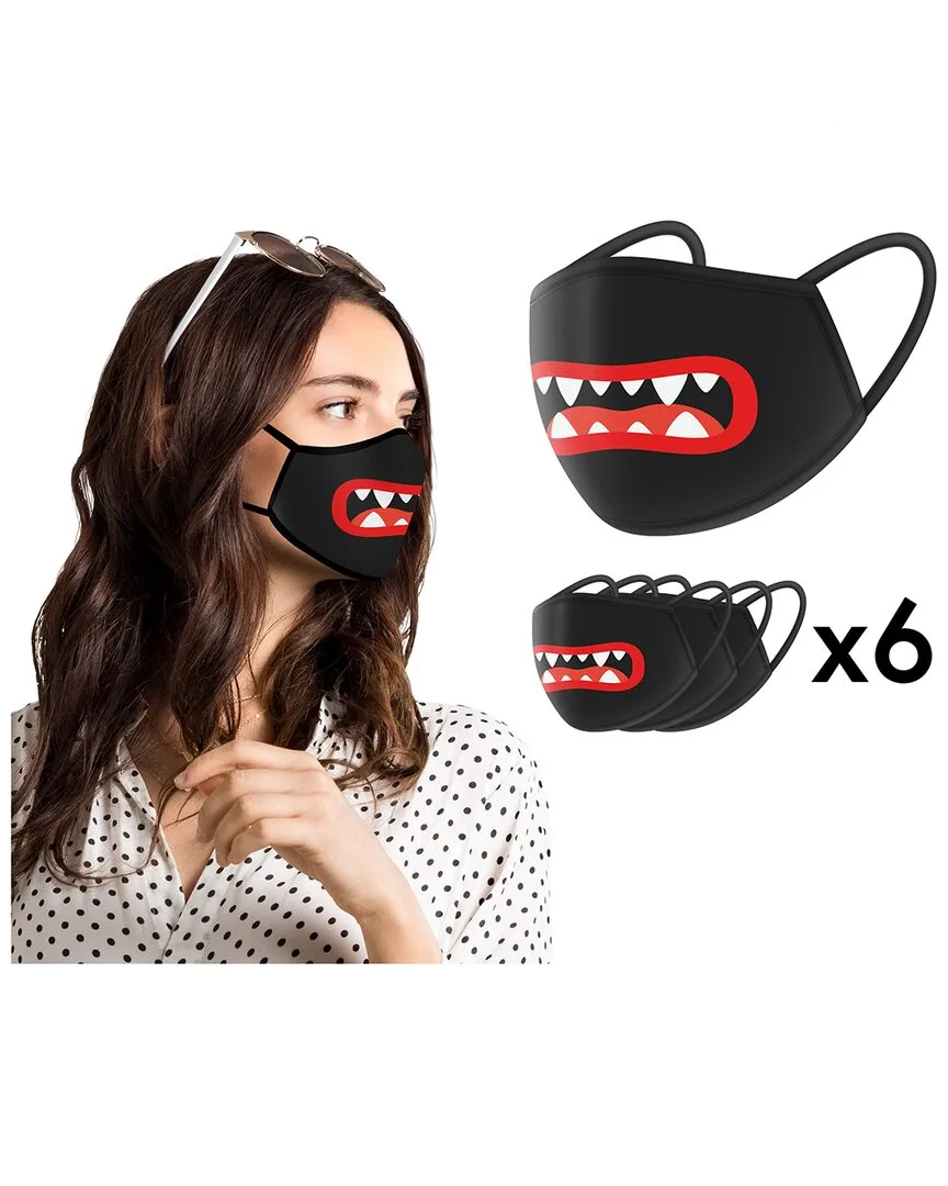 Cartoon Mouth Growl with Fangs Face Mask by World Tech Toys