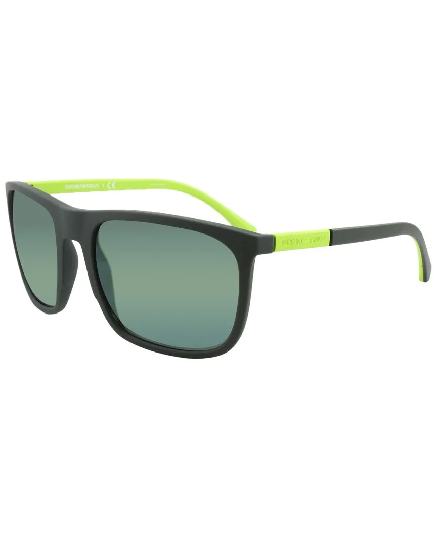 Emporio Armani Ea4133 59Mm Sunglasses
