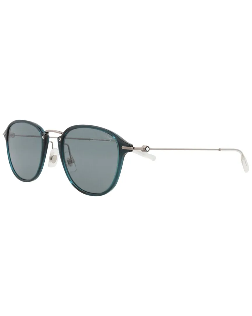 Mb0155s 51Mm Sunglasses by Montblanc