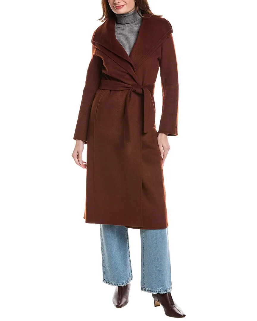 Double Face Wool-Blend Coat by Tahari