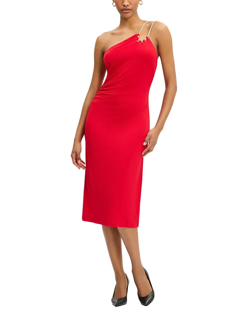 Strappy Jersey Midi Dress by Herv Lger