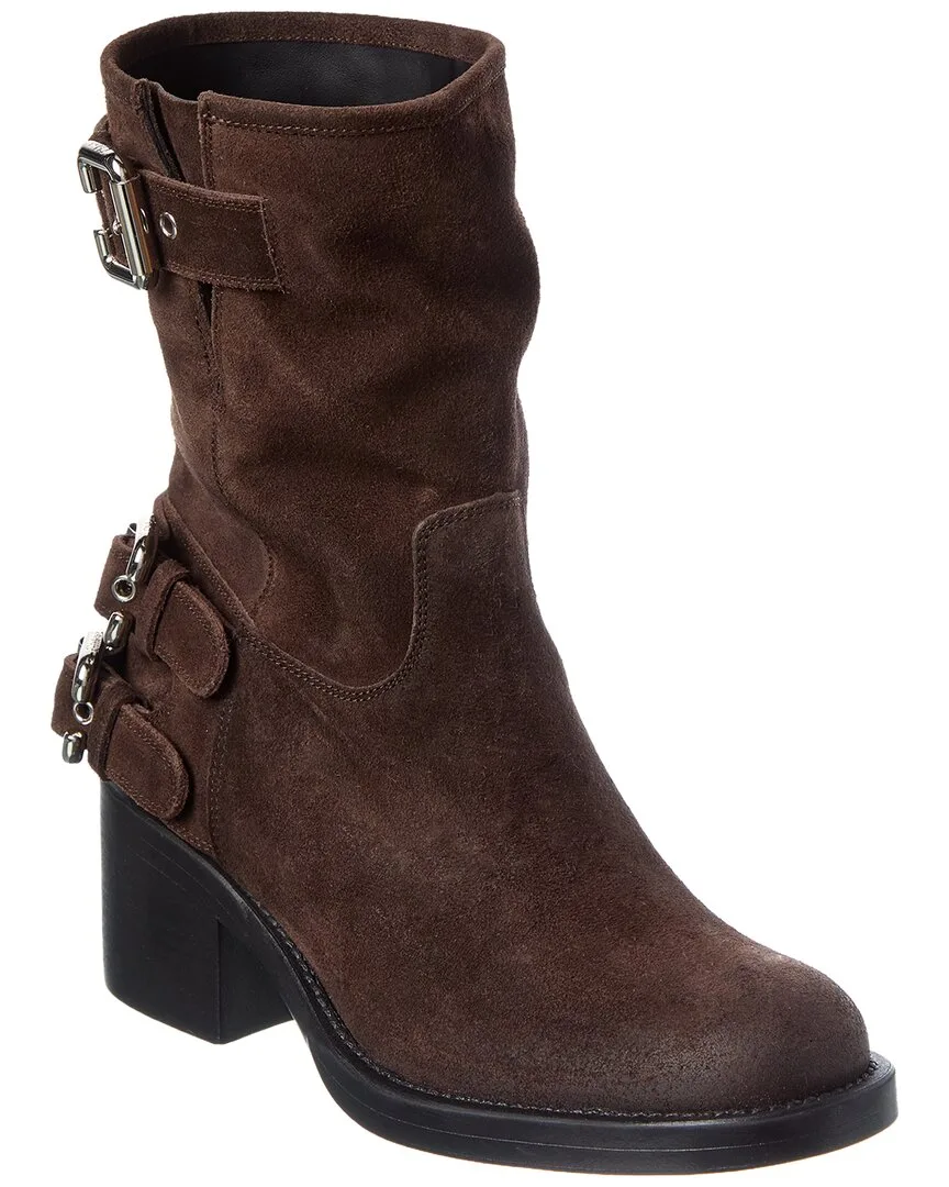 Dakota Suede Bootie by Chloé