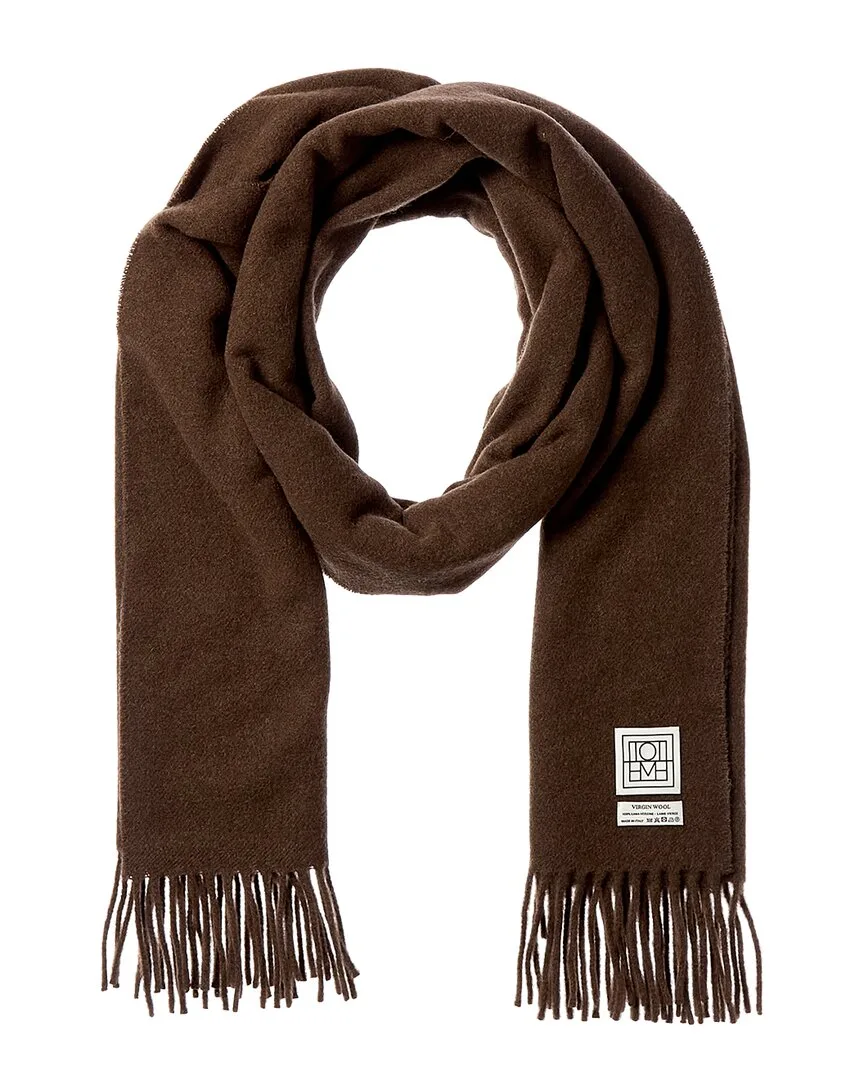 Wool Scarf by Totême