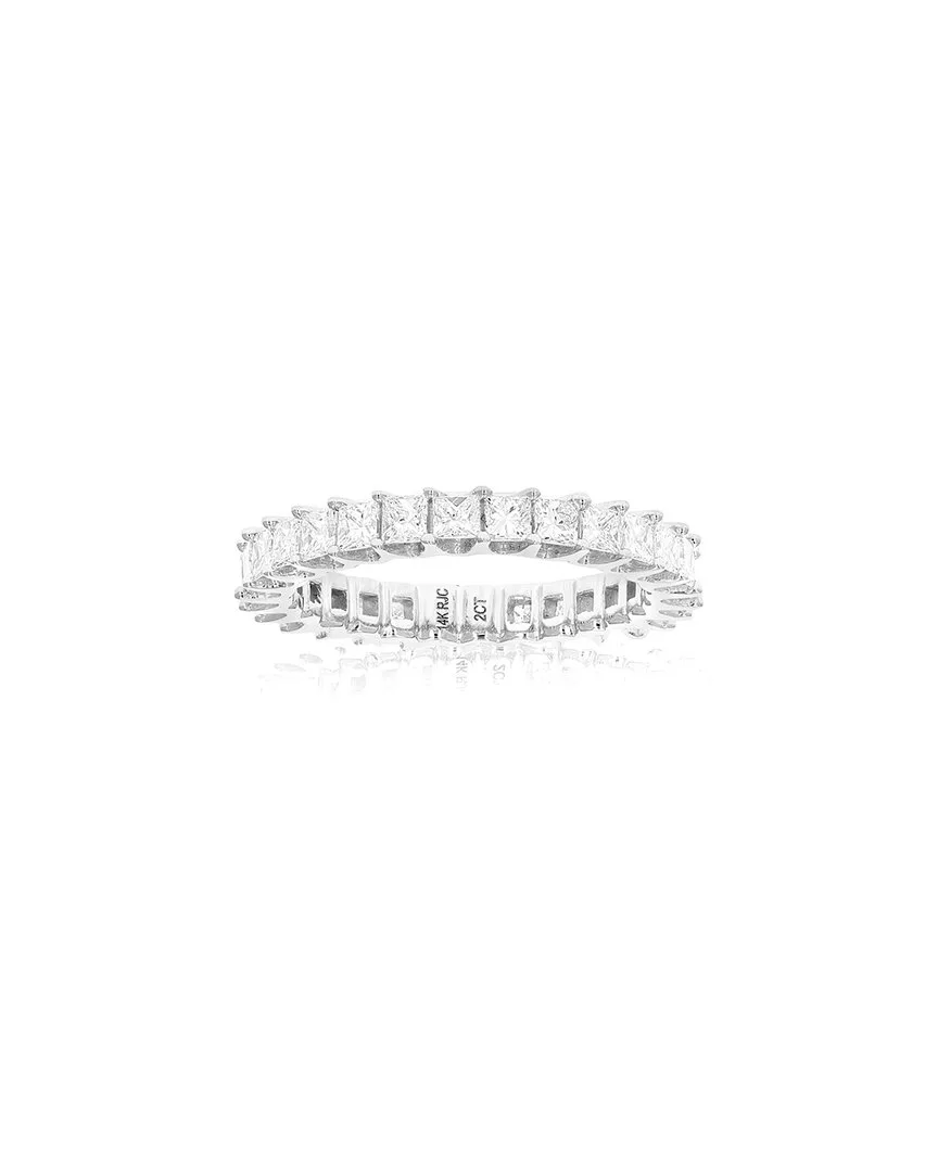 14K 2.00 ct. tw. Lab-Grown Diamond Eternity Ring by Amairah