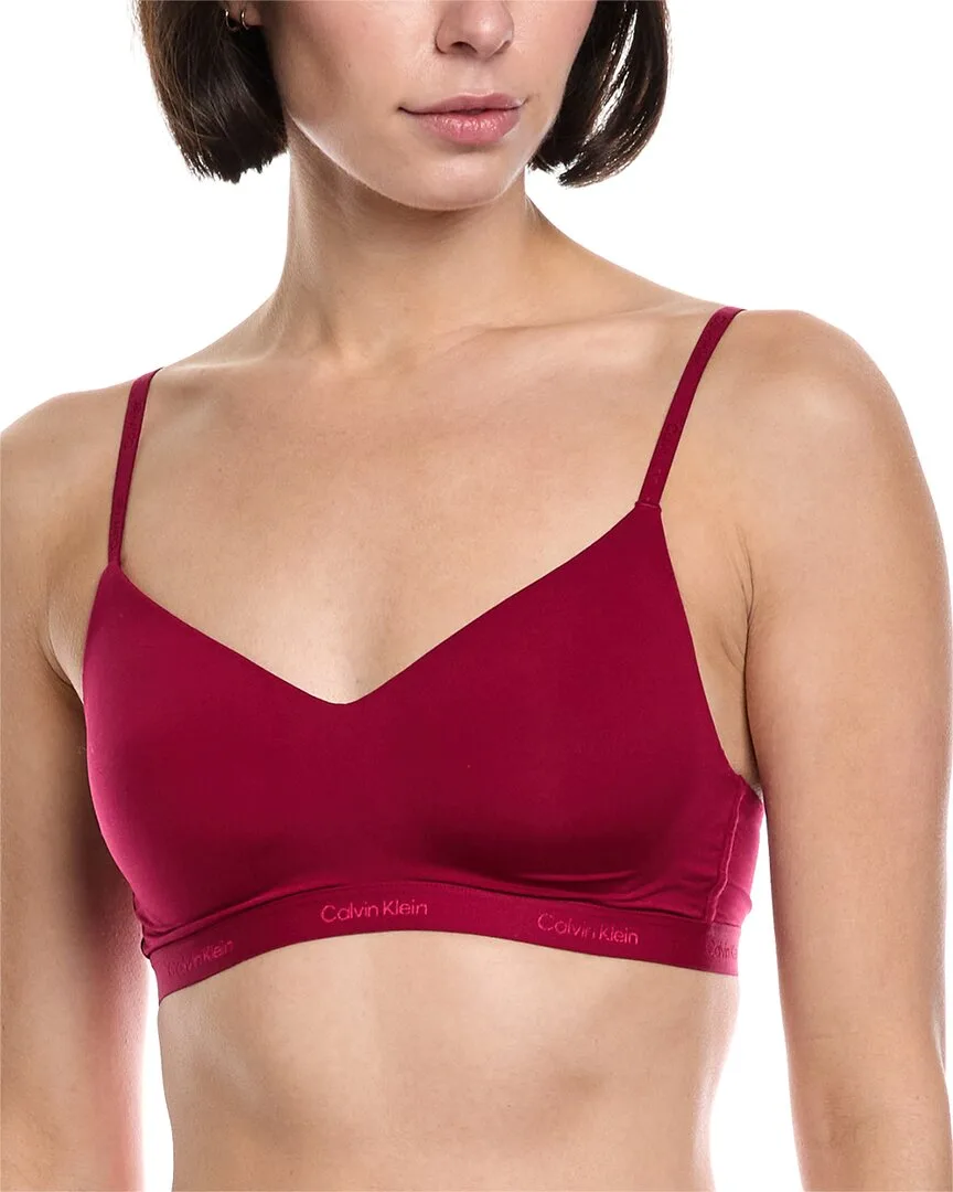 Lightly Lined Bralette by Calvin Klein