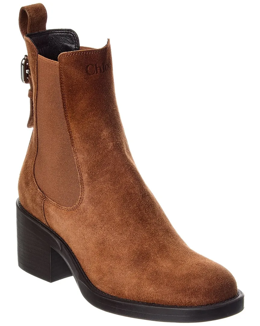 Dakota Suede Boot by Chloé