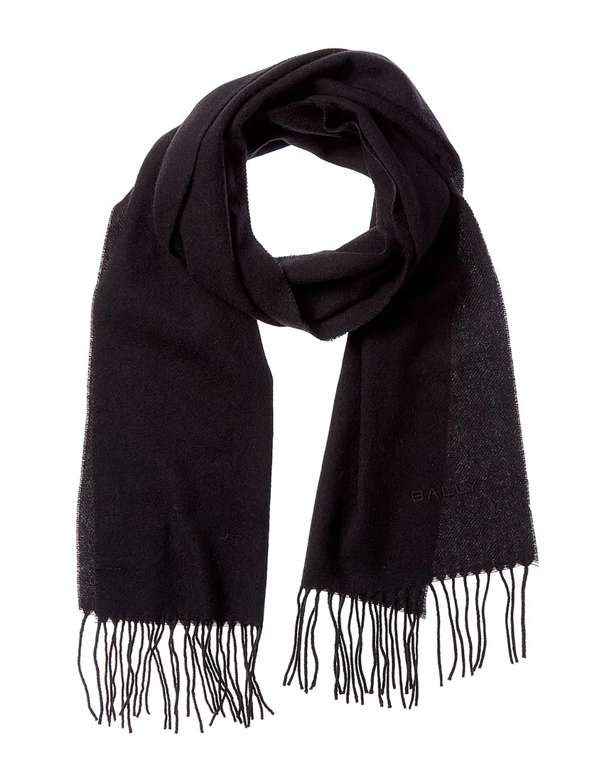 Wool Scarf by Bally