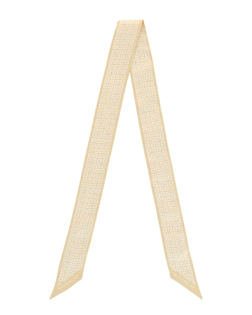 4G Logo Silk Bandeau by GIVENCHY