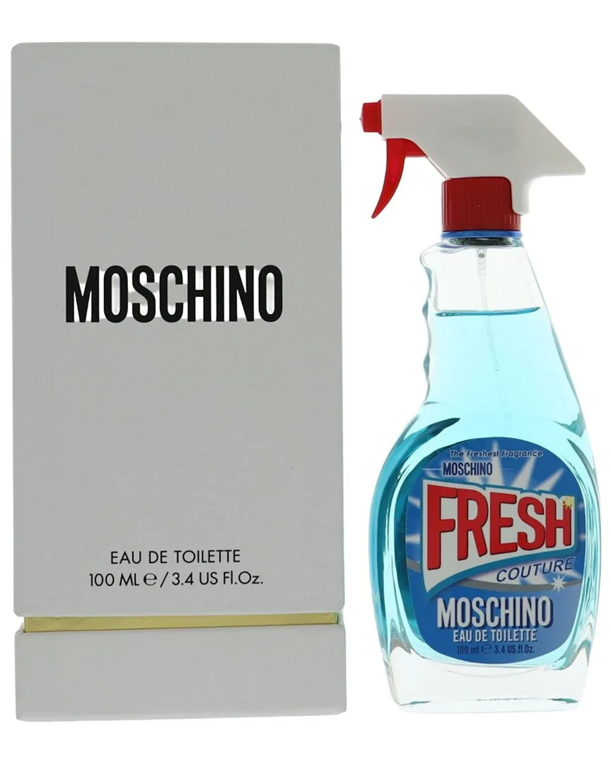 3.3Oz Fresh Couture Edt Spray by Moschino