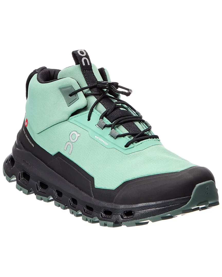 Cloudhero Mid Waterproof Sneaker by On Running