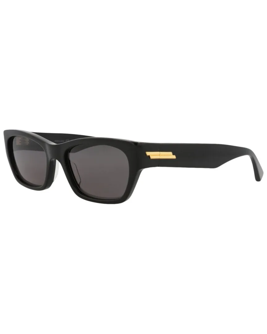 Bv1143s 55Mm Sunglasses by Bottega Veneta