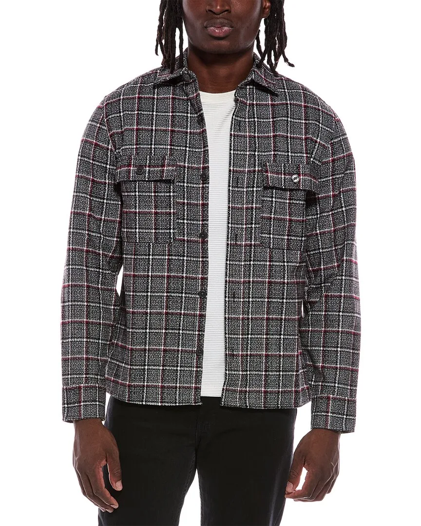Textured Overshirt by Ted Baker