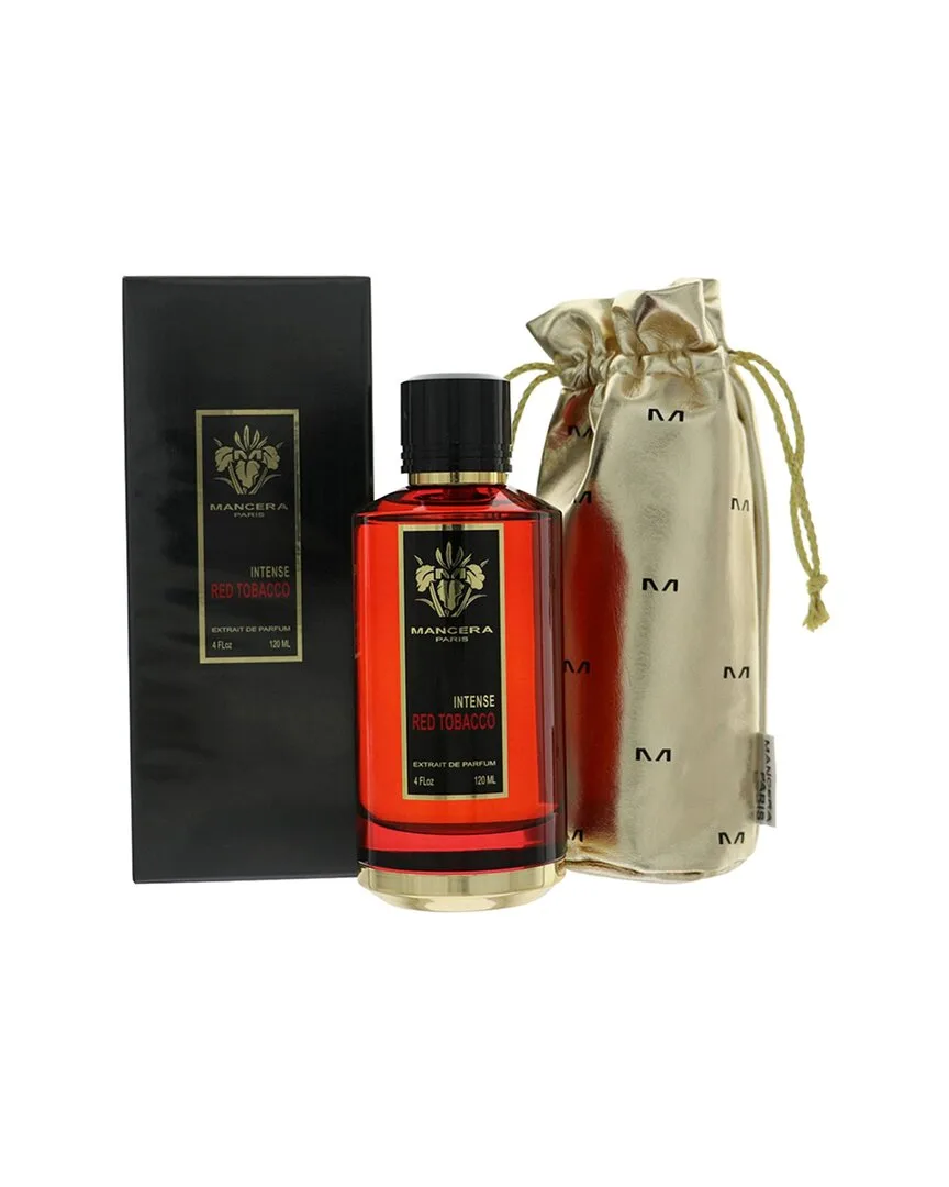 4Oz Red Tobacco Intense Parfum by Mancera