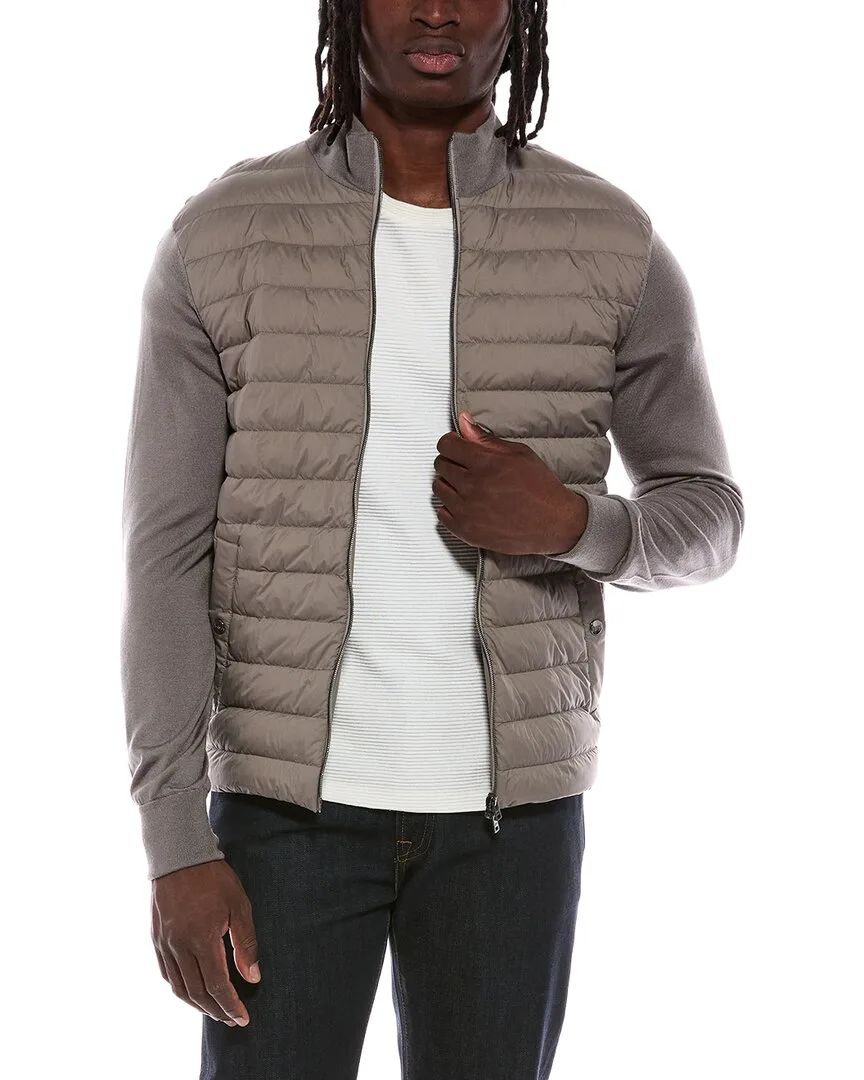 Knit Puff Jacket by Herno