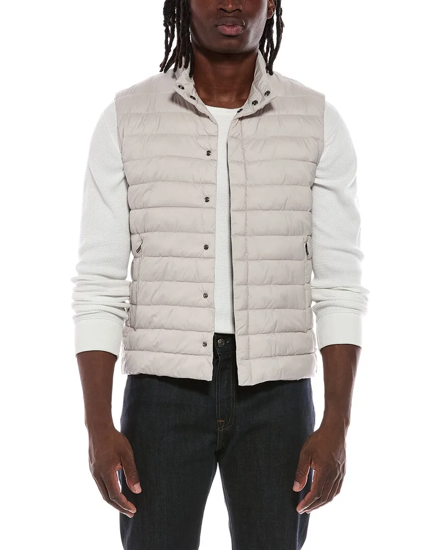 Quilted Vest by Herno