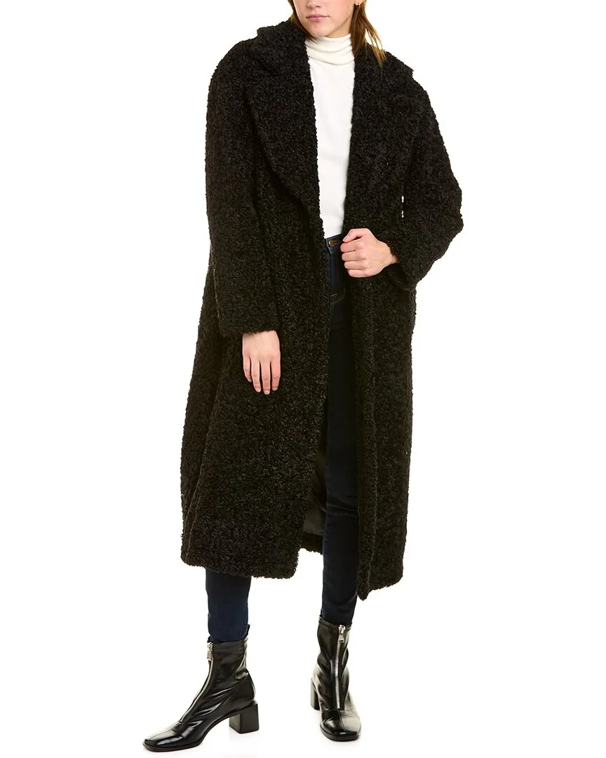 Franny Long Coat by Noize