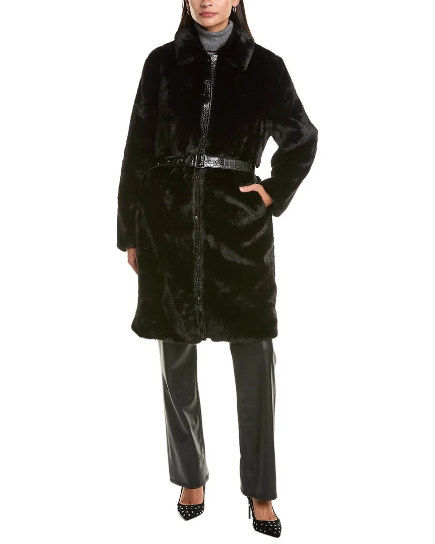 Belted Coat by La Fiorentina