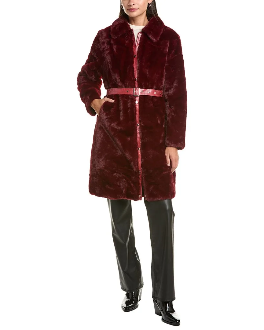 Belted Coat